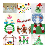 Christmas crafts icône