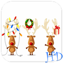 Christmas Deer Wallpaper Pro APK