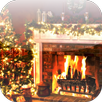 Christmas Fireplace Video LWP APK