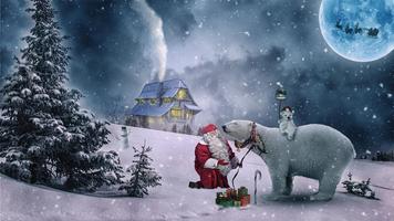 christmas song پوسٹر