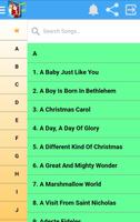 Christmas Songs Lyrics - Carols capture d'écran 1