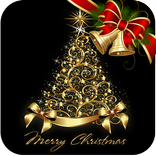 Merry Christmas Gold Theme