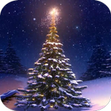 Christmas Tree 3D Wallpaper icône