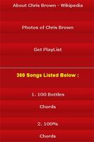 All Songs of Chris Brown capture d'écran 2