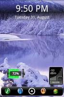 Digital Clock Widget Cartaz