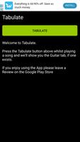 Tabulate 海報