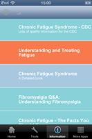 Chronic Fatigue Syndrome Cartaz