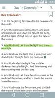 Chronological Bible - KJV poster