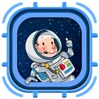 Cannon Hero:Space Escape icône