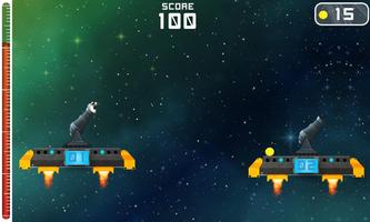 Cannon Hero:Space Escape پوسٹر