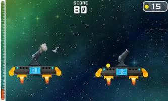 Cannon Hero:Space Escape Ekran Görüntüsü 1