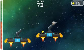 Cannon Hero:Space Escape اسکرین شاٹ 2