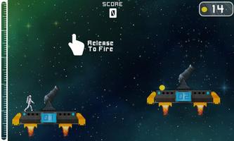 Cannon Hero:Space Escape imagem de tela 3