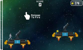 Cannon Hero:Space Escape Ekran Görüntüsü 3