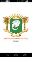 Démarches Administratives الملصق