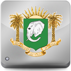 Gouvernement de Côte d'Ivoire icône