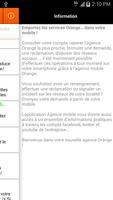 Oranges Agence Mobile screenshot 2