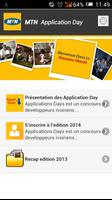 MTN APPLICATION DAY Affiche