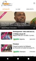 Presse Côte d'Ivoire capture d'écran 2