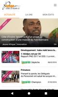 Presse Côte d'Ivoire تصوير الشاشة 2