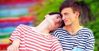 Citas Gays & Chat Gay 截图 1