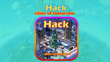 Hack For Simcity Build Prank Affiche