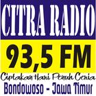 Radio Citra FM  Bondowoso icône