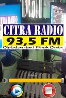 Radio Citra FM  Bondowoso Affiche