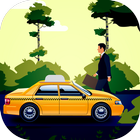 3D City Taxi Driver icône