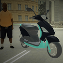 City Traffic Scooter Simulator Bike Rider APK