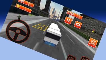 3D City Bus Driver Simulator poster