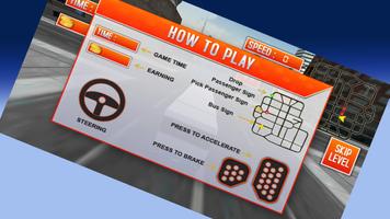 3D City Bus Driver Simulator screenshot 1