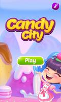 پوستر Candy City