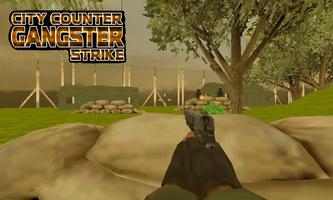 City Counter Gangster Strike: Special Hero Fighter Affiche