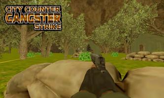 City Counter Gangster Strike: Special Hero Fighter capture d'écran 1