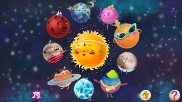 Lil Space - тайны космоса. الملصق
