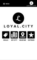 Poster Loyal.City Mobile Loyalty App