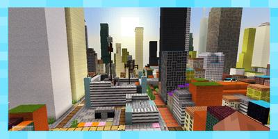 Brookfield City: Lego Edition. Map for MCPE โปสเตอร์
