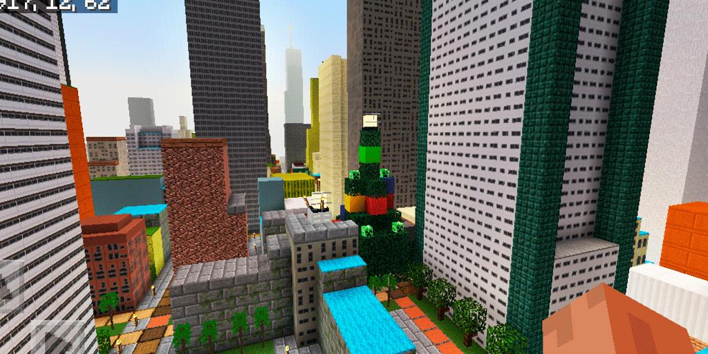 Brookfield City: Lego Edition. Map for MCPE for Android - APK Download