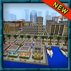 New city map for minecraft pe
