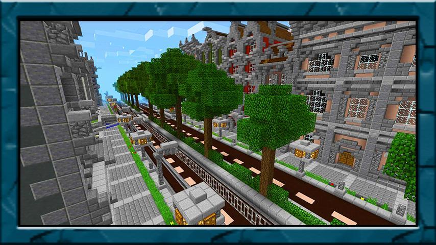 New City Map For Minecraft Pe For Android Apk Download