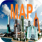 Icona City Maps for Minecraft PE