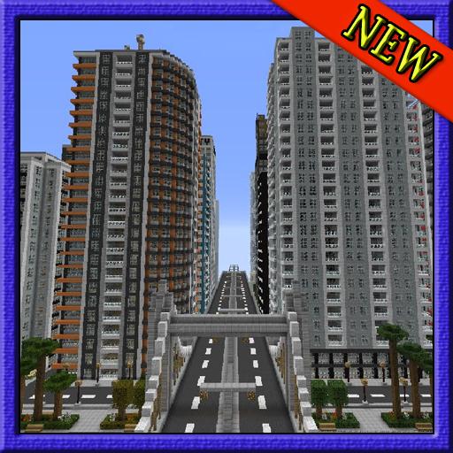 Big city maps for minecraft pe