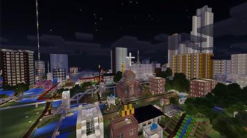 City maps for MCPE captura de pantalla 1
