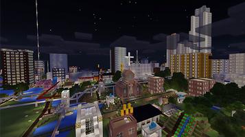 City maps for MCPE ภาพหน้าจอ 1