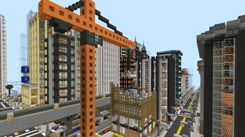 City maps for MCPE imagem de tela 2