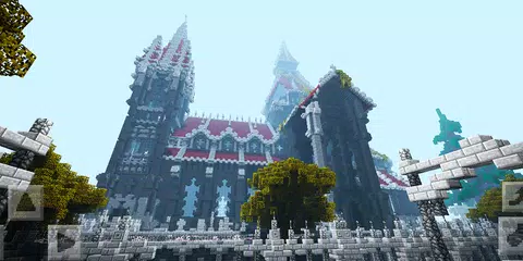 Apocalypse City. MCPE map APK download