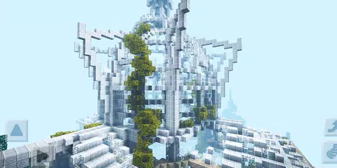 Apocalypse City. MCPE map APK download