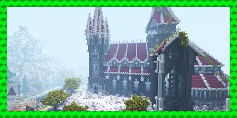 Apocalypse City. MCPE map APK download