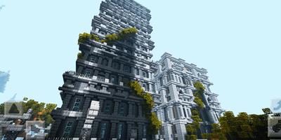 Apocalypse City. MCPE map capture d'écran 2